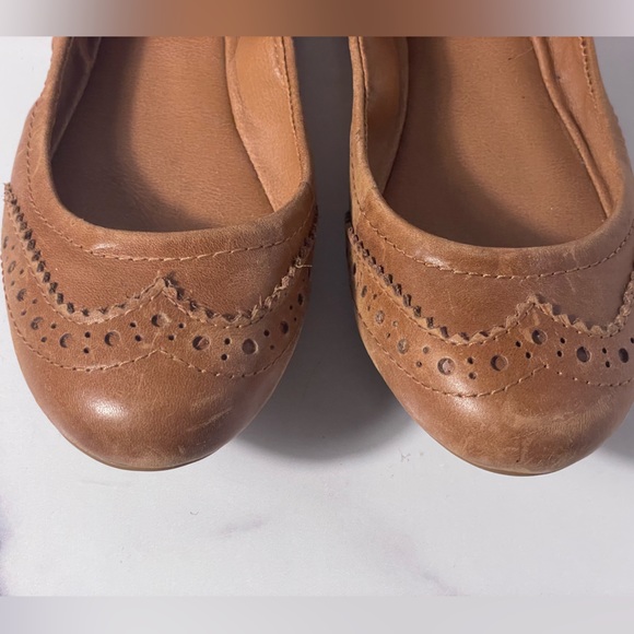 Lucky Brand Blue Jean America Ballet Flats - Picture 9 of 10